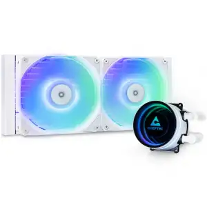 Система водяного охолодження Chieftec Iceberg 240 ARGB WHITE (CLC-240-RGB-W) UA