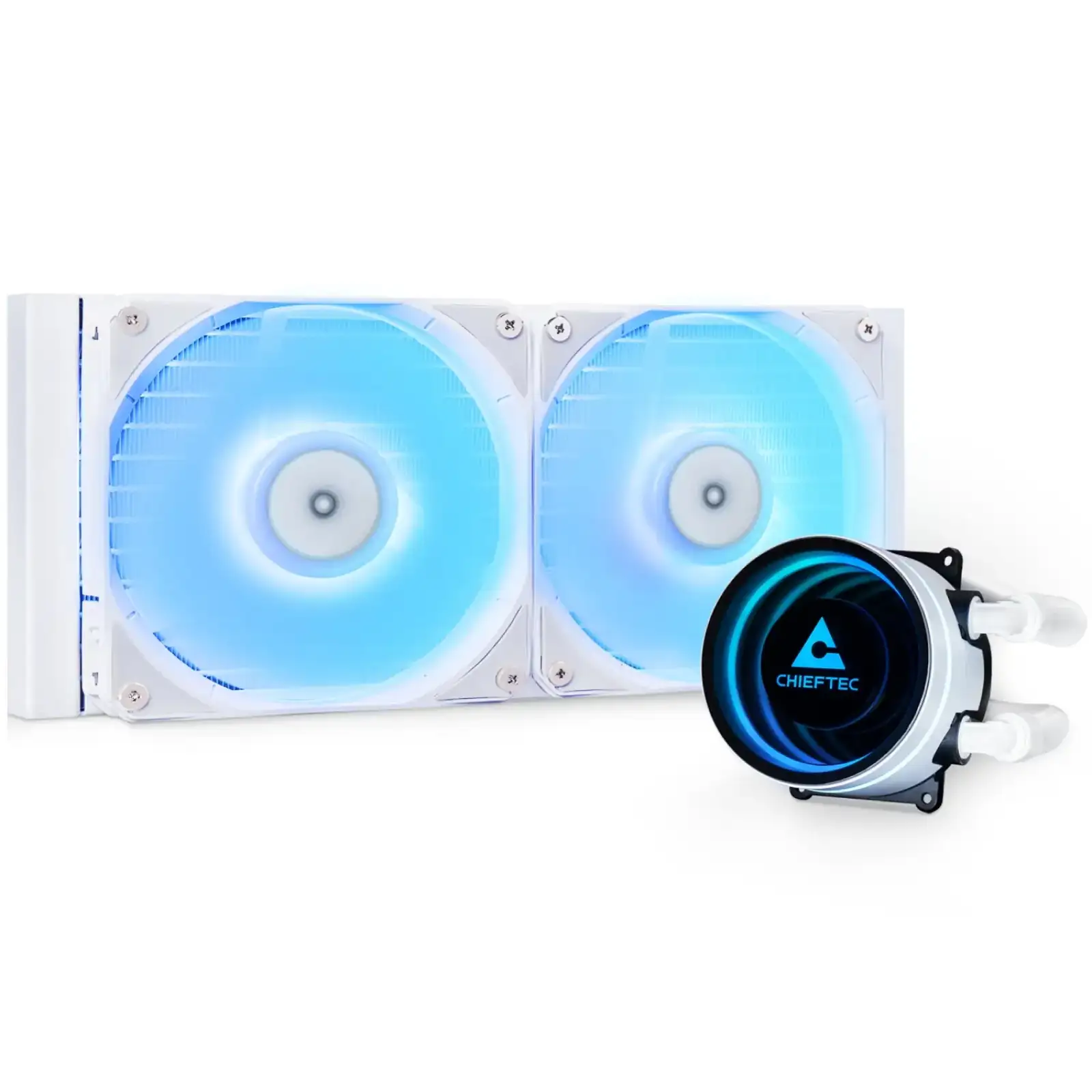 Система водяного охолодження Chieftec Iceberg 240 ARGB WHITE (CLC-240-RGB-W) UA