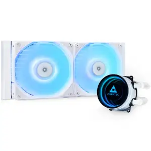 Система водяного охолодження Chieftec Iceberg 240 ARGB WHITE (CLC-240-RGB-W) UA