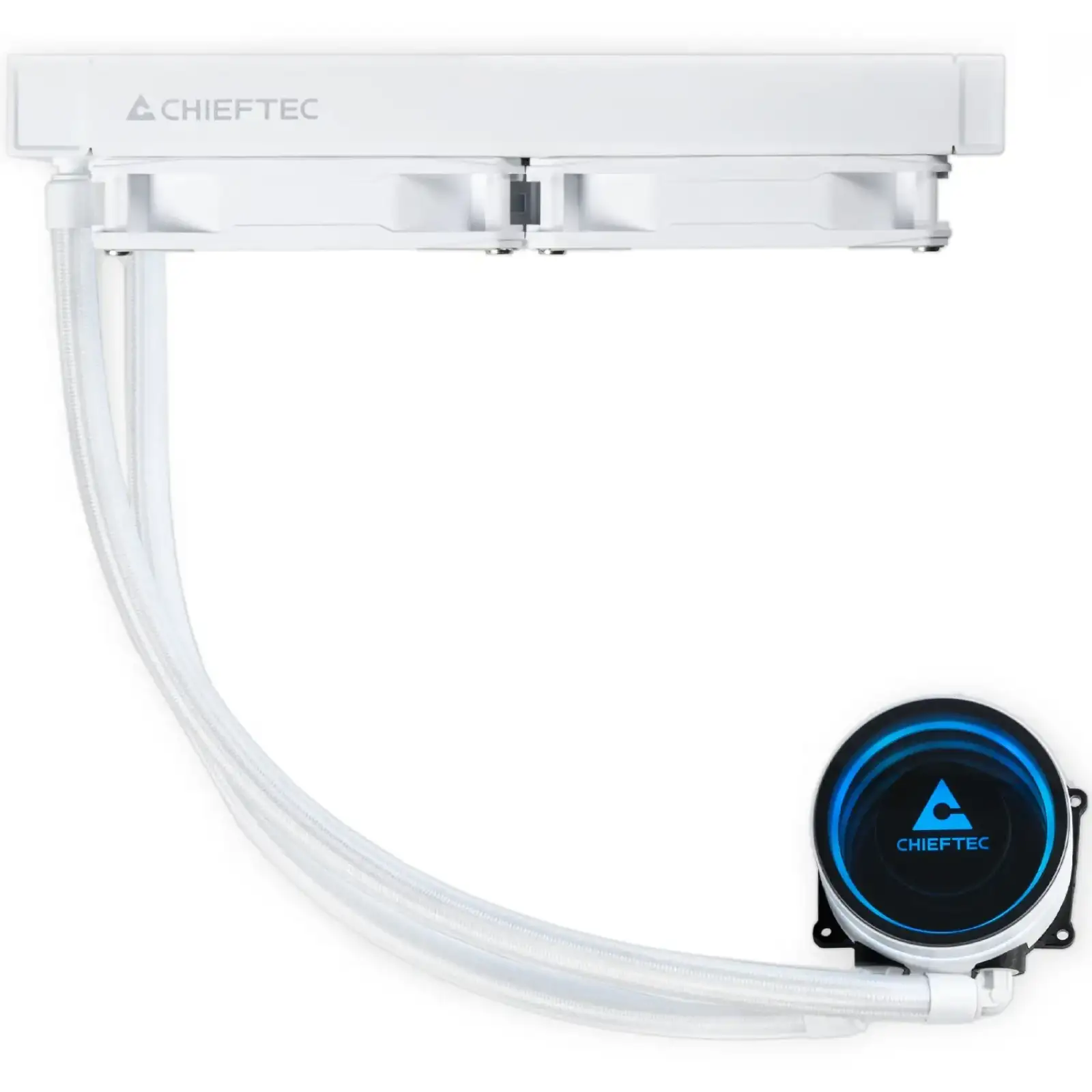 Система водяного охолодження Chieftec Iceberg 240 ARGB WHITE (CLC-240-RGB-W) UA