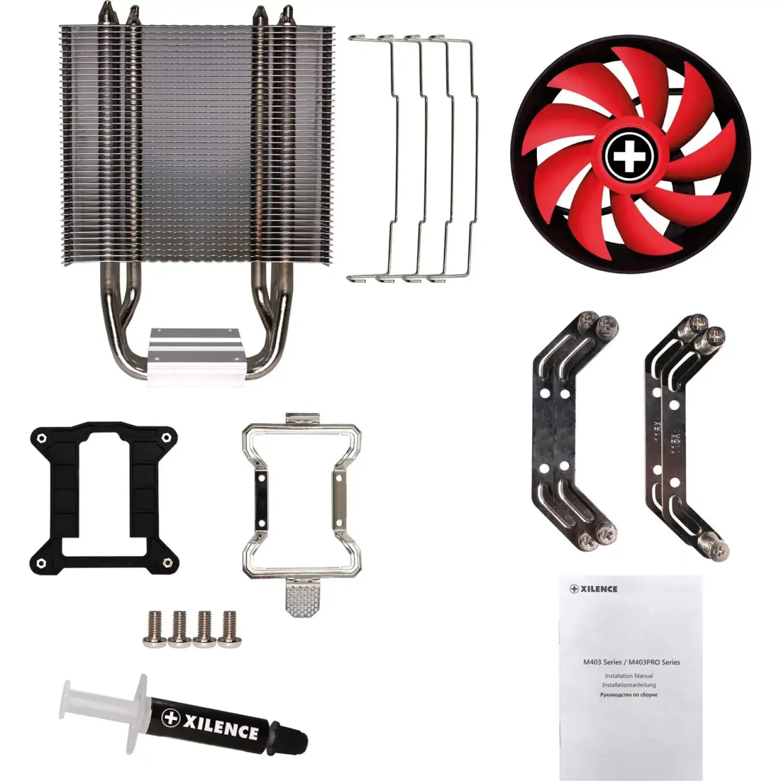 Вентилятор для процесора XILENCE M403PRO 3HP Cooler Universal (універсальний) (XC029) UA