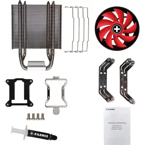 Вентилятор для процесора XILENCE M403PRO 3HP Cooler Universal (універсальний) (XC029) UA