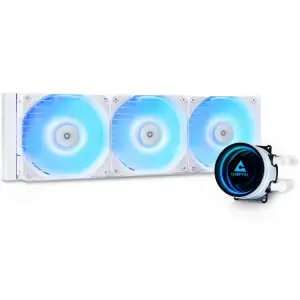 Система водяного охолодження Chieftec Iceberg 360 ARGB WHITE (CLC-360-RGB-W) UA