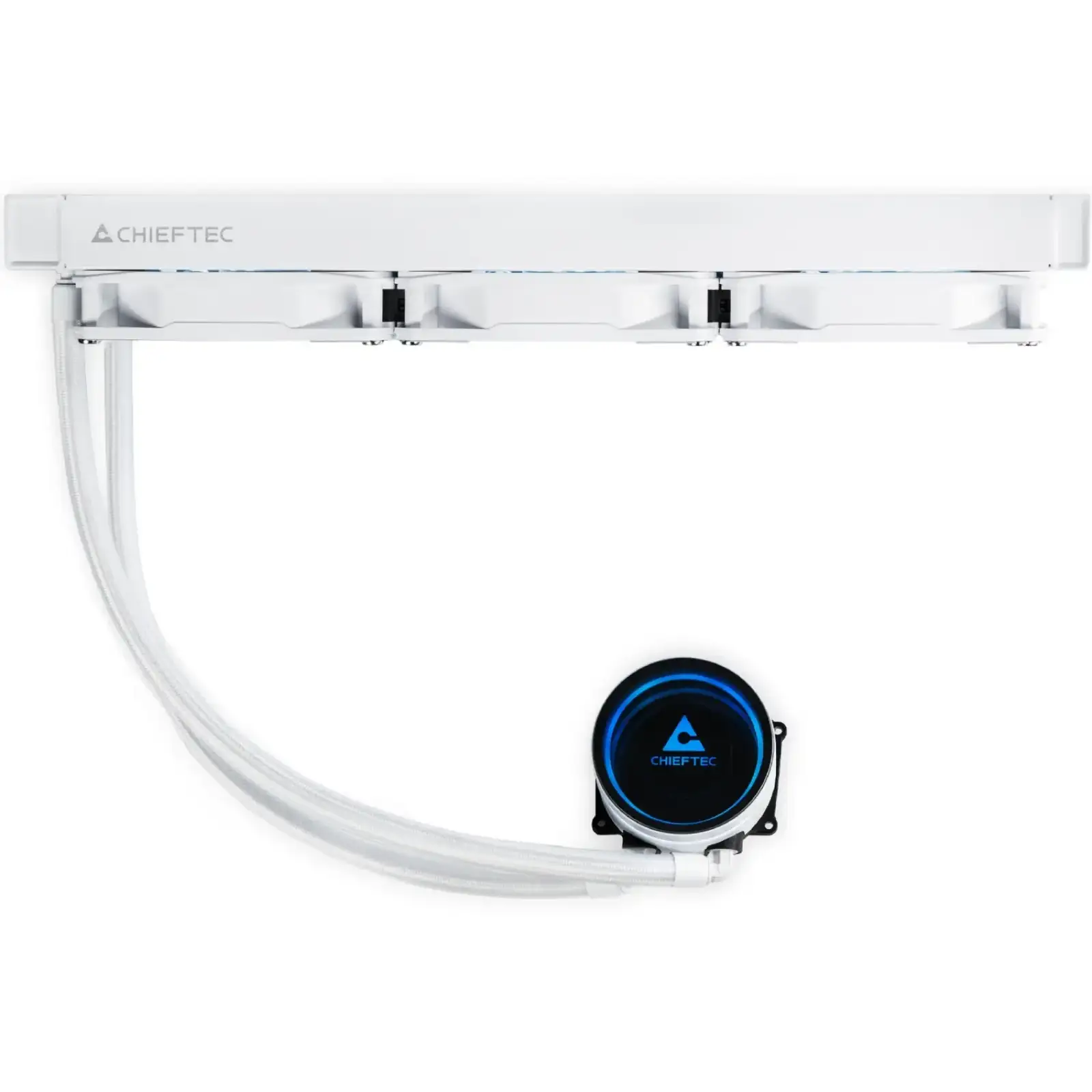 Система водяного охолодження Chieftec Iceberg 360 ARGB WHITE (CLC-360-RGB-W) UA