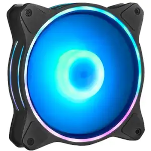 Вентилятор для корпуса 120mm Chieftec ZF-1225RGB PWM UA