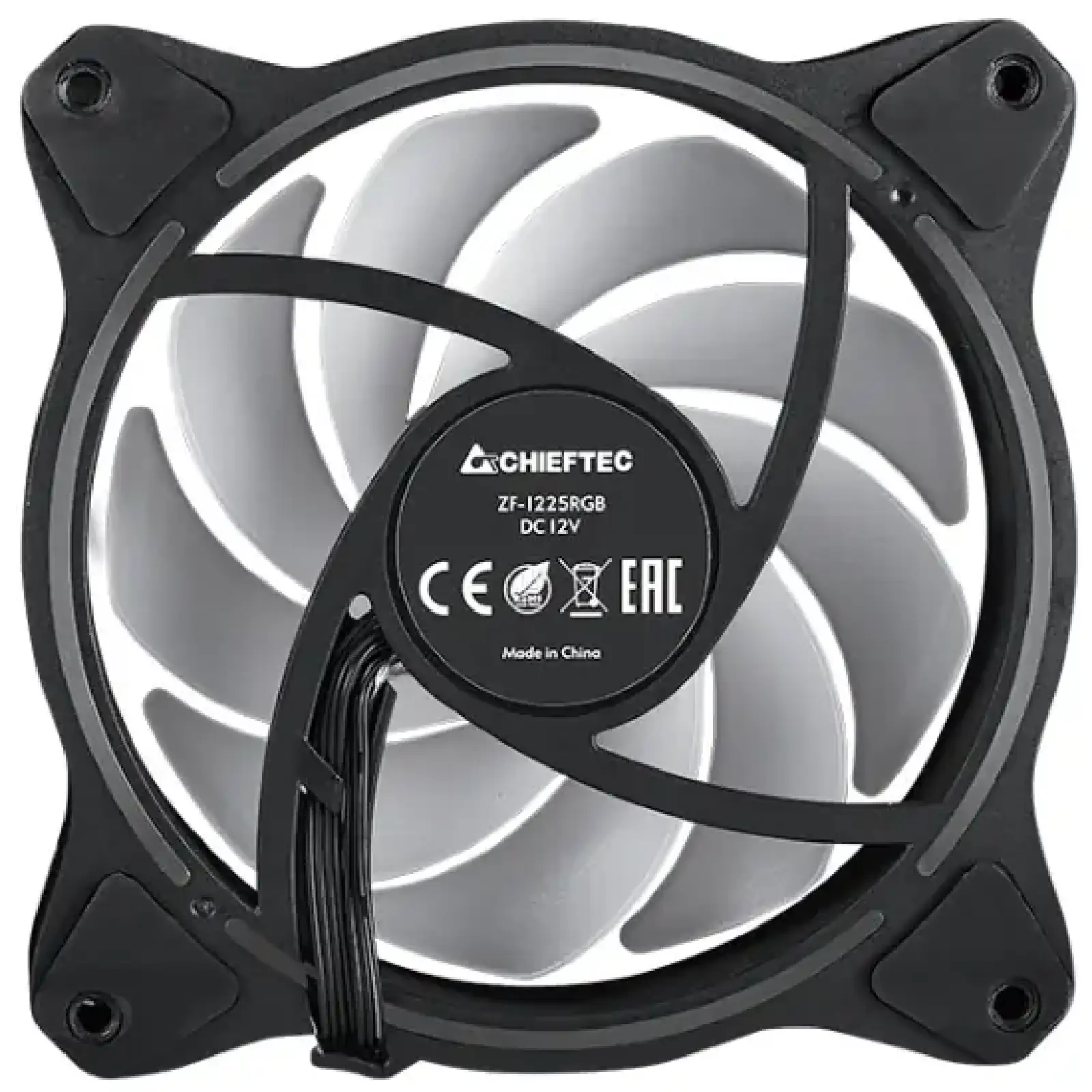 Вентилятор для корпуса 120mm Chieftec ZF-1225RGB PWM UA