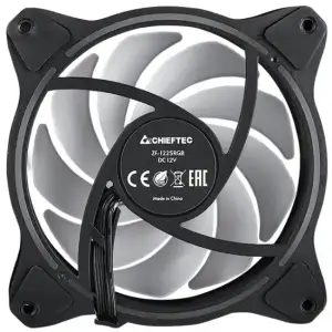 Вентилятор для корпуса 120mm Chieftec ZF-1225RGB PWM UA