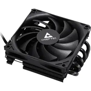 Вентилятор для процесора Chieftec CAC-S92PWM-LP45 Intel: LGA1851, LGA1700, LGA115X/AMD: AM5,AM4) UA