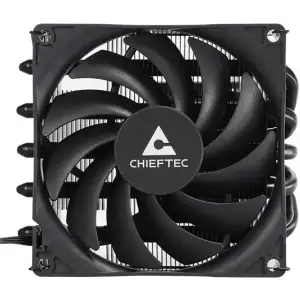 Вентилятор для процесора Chieftec CAC-S92PWM-LP45 Intel: LGA1851, LGA1700, LGA115X/AMD: AM5,AM4) UA