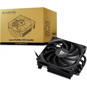 Вентилятор для процесора Chieftec CAC-S92PWM-LP45 Intel: LGA1851, LGA1700, LGA115X/AMD: AM5,AM4) UA