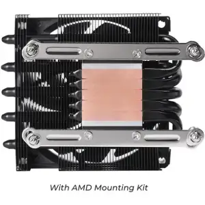 Вентилятор для процесора Chieftec CAC-S92PWM-LP45 Intel: LGA1851, LGA1700, LGA115X/AMD: AM5,AM4) UA