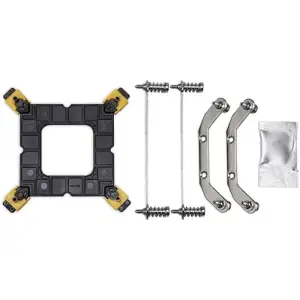 Вентилятор для процесора Chieftec CAC-S92PWM-LP45 Intel: LGA1851, LGA1700, LGA115X/AMD: AM5,AM4) UA
