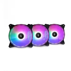 Вентилятор для корпуса 120mm*3 Chieftec Nova NF-3012-RGB fan set UA