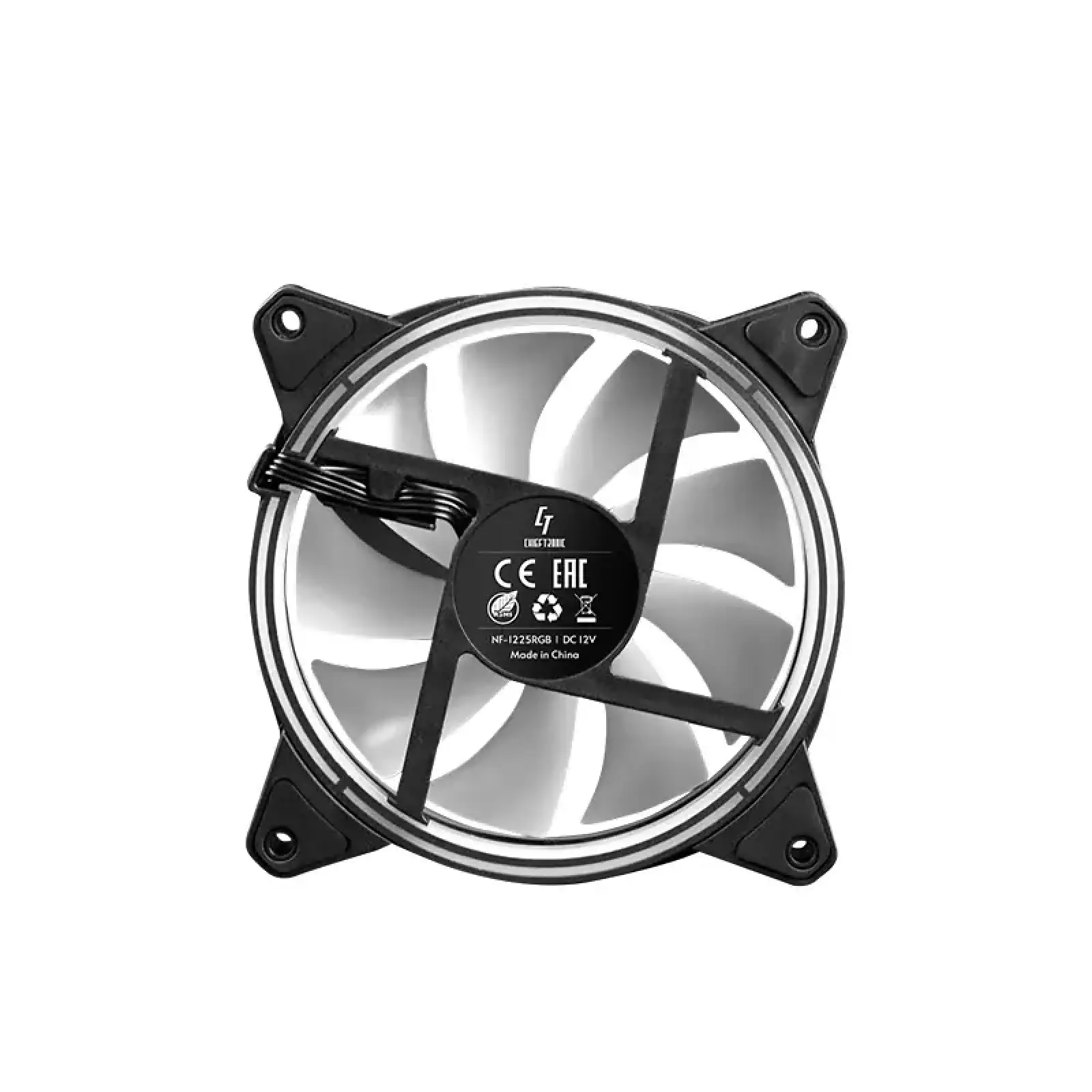 Вентилятор для корпуса 120mm*3 Chieftec Nova NF-3012-RGB fan set UA