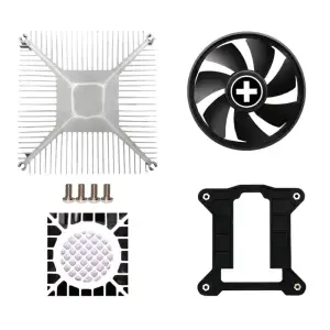 Вентилятор для процесора Xilence I200 bulk (LGA1150/1151/1155/1156/1200) (XC530) UA