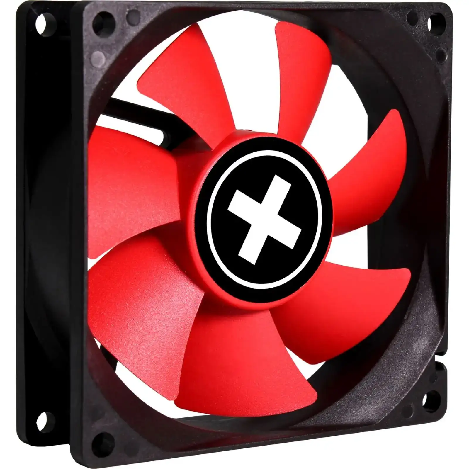 Вентилятор для корпуса 80mm Xilence Performance C XPF80.R.PWM Red/Black, Retail Box (XF040) UA