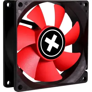 Вентилятор для корпуса 80mm Xilence Performance C XPF80.R.PWM Red/Black, Retail Box (XF040) UA