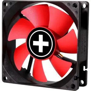 Вентилятор для корпуса 80mm Xilence Performance C XPF80.R.PWM Red/Black, Retail Box (XF040) UA