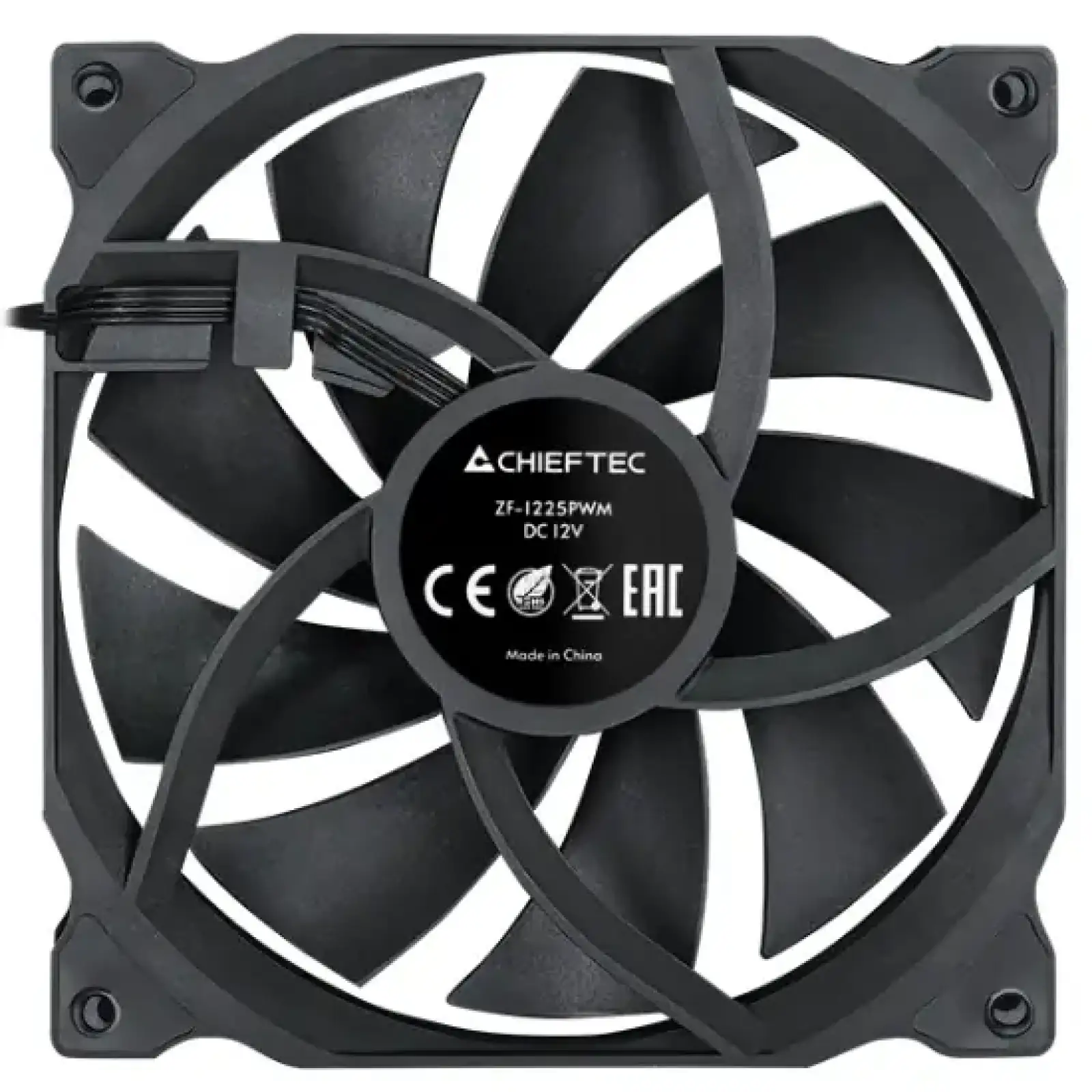 Вентилятор для корпуса 120mm Chieftec ZF-1225PWM UA