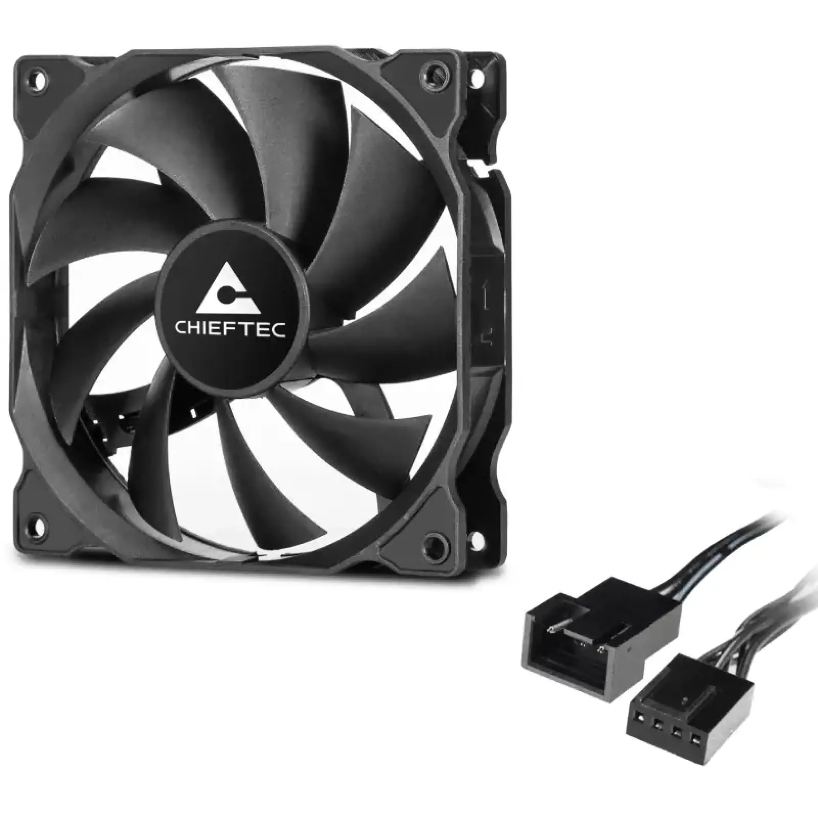 Вентилятор для корпуса 120mm Chieftec ZF-1225PWM UA