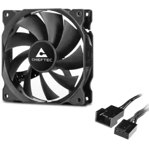 Вентилятор для корпуса 120mm Chieftec ZF-1225PWM UA