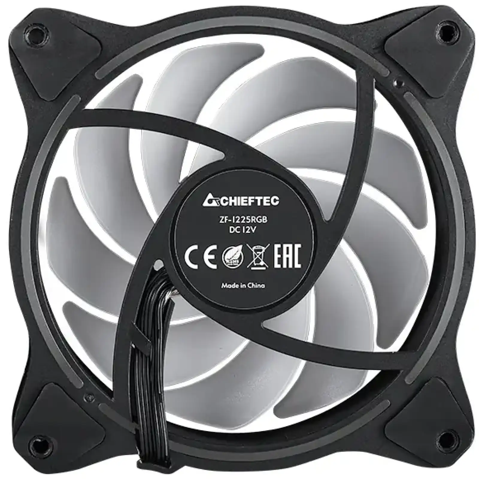Вентилятор для корпуса 120mm Chieftec ZF-1225RGB-R PWM Reversible UA
