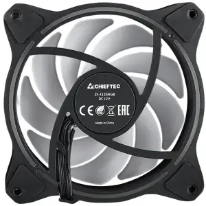 Вентилятор для корпуса 120mm Chieftec ZF-1225RGB-R PWM Reversible UA