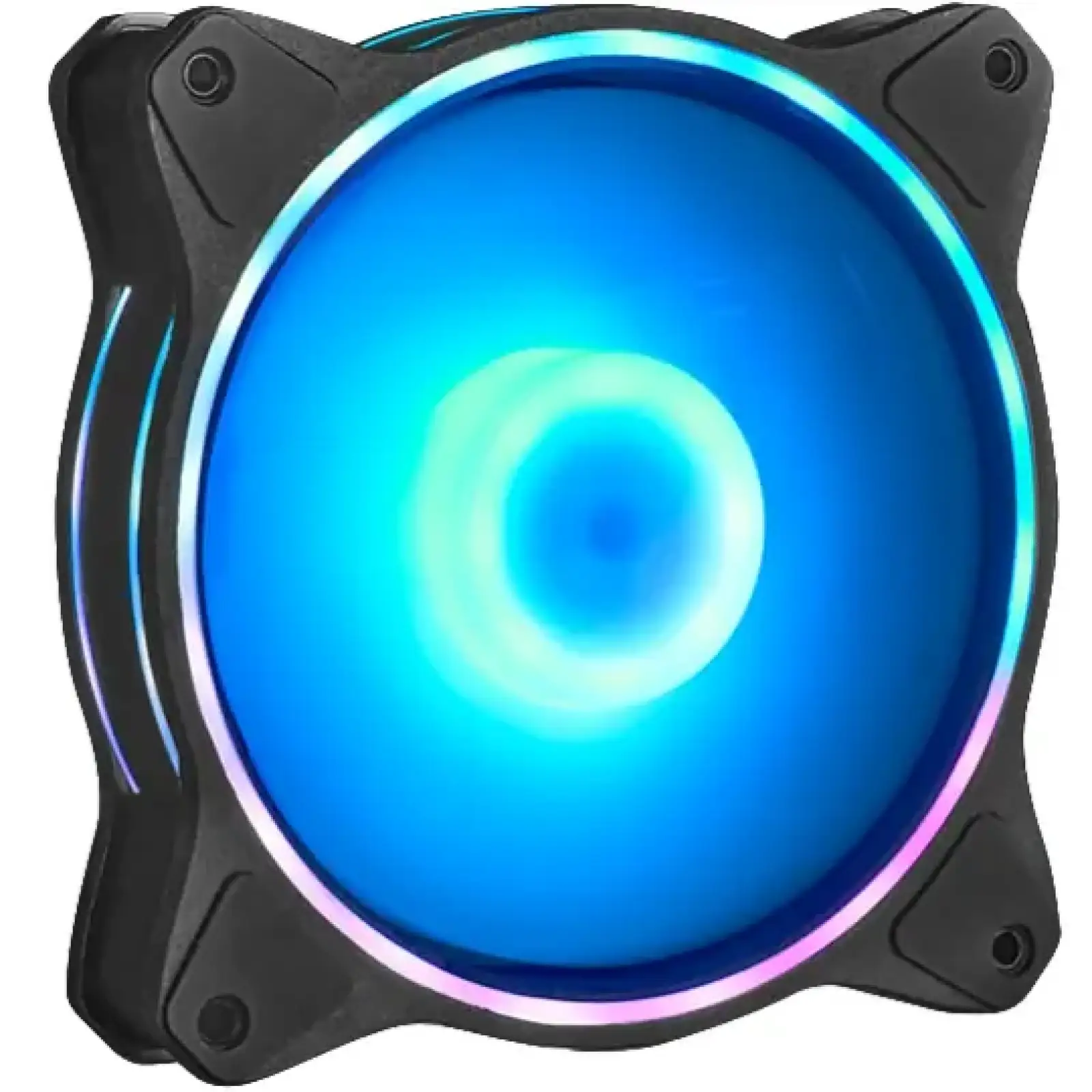 Вентилятор для корпуса 120mm Chieftec ZF-1225RGB-R PWM Reversible UA