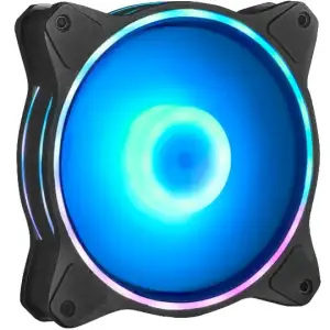 Вентилятор для корпуса 120mm Chieftec ZF-1225RGB-R PWM Reversible UA
