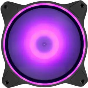 Вентилятор для корпуса 120mm Chieftec ZF-1225RGB-R PWM Reversible UA