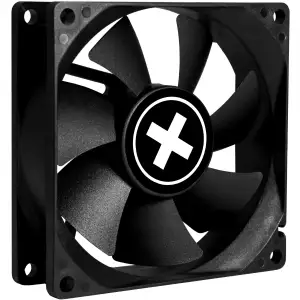 Вентилятор для корпуса 80mm Xilence Performance C XPF80.B.PWM Black, Retail Box (XF140) UA
