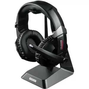 Підставка для гарнітури Modecom CLAW 01 чорна (US-MC-CLAW-01-100) UA