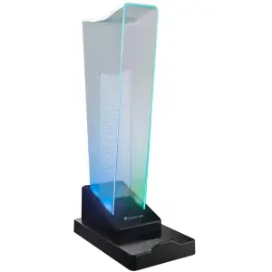 Підставка для гарнітури XTRIKE ME RGB 4xUSB2.0 HUB, USB кабель 1,5м,чорна (HT-09) UA