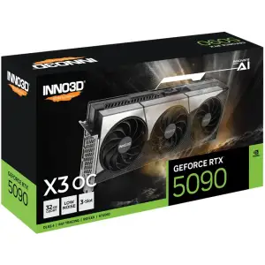 Відеокарта INNO3D GeForce RTX 5090 X3 OC 32 GB (N50903-32D7X-17593928) UA