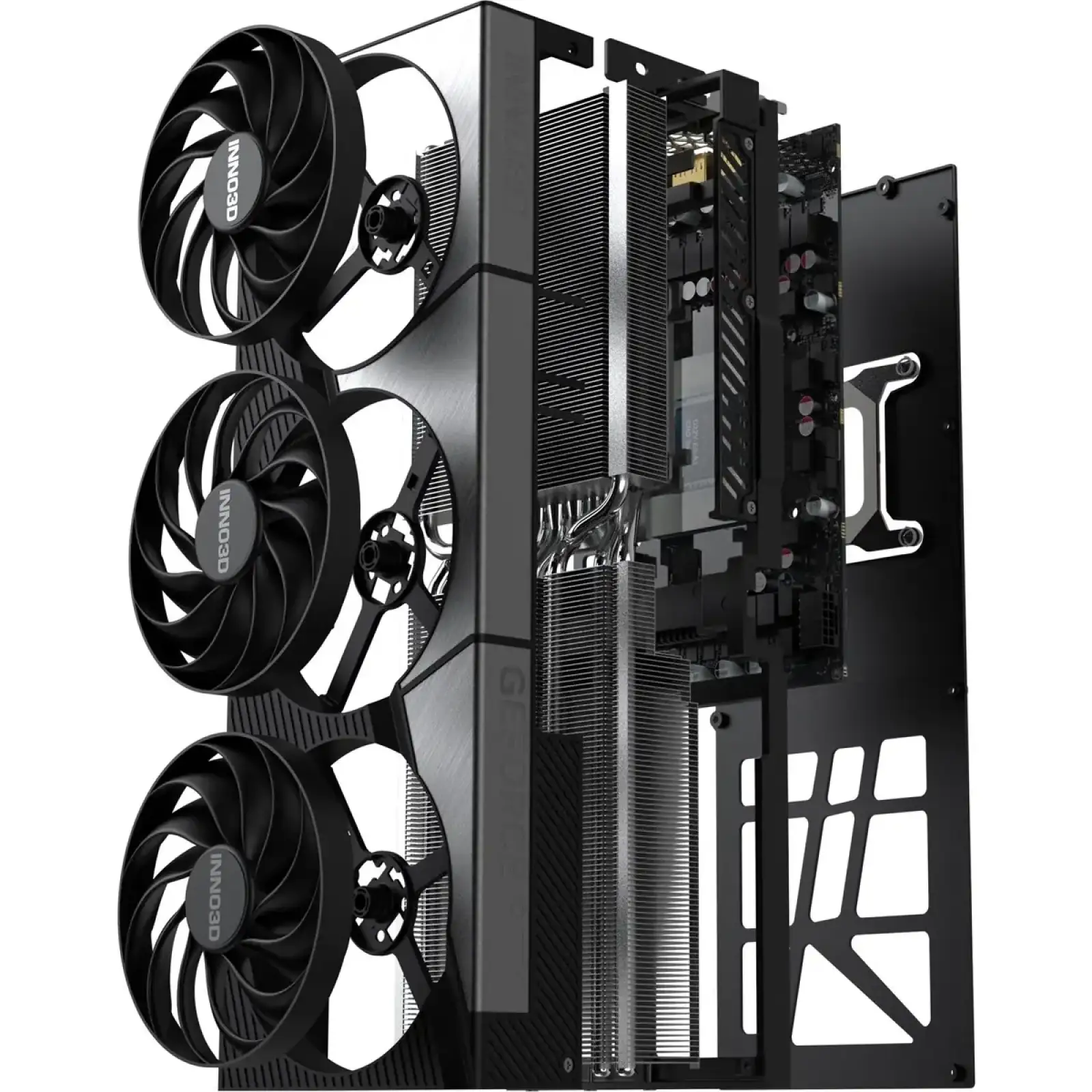 Відеокарта INNO3D GeForce RTX 5090 X3 OC 32 GB (N50903-32D7X-17593928) UA