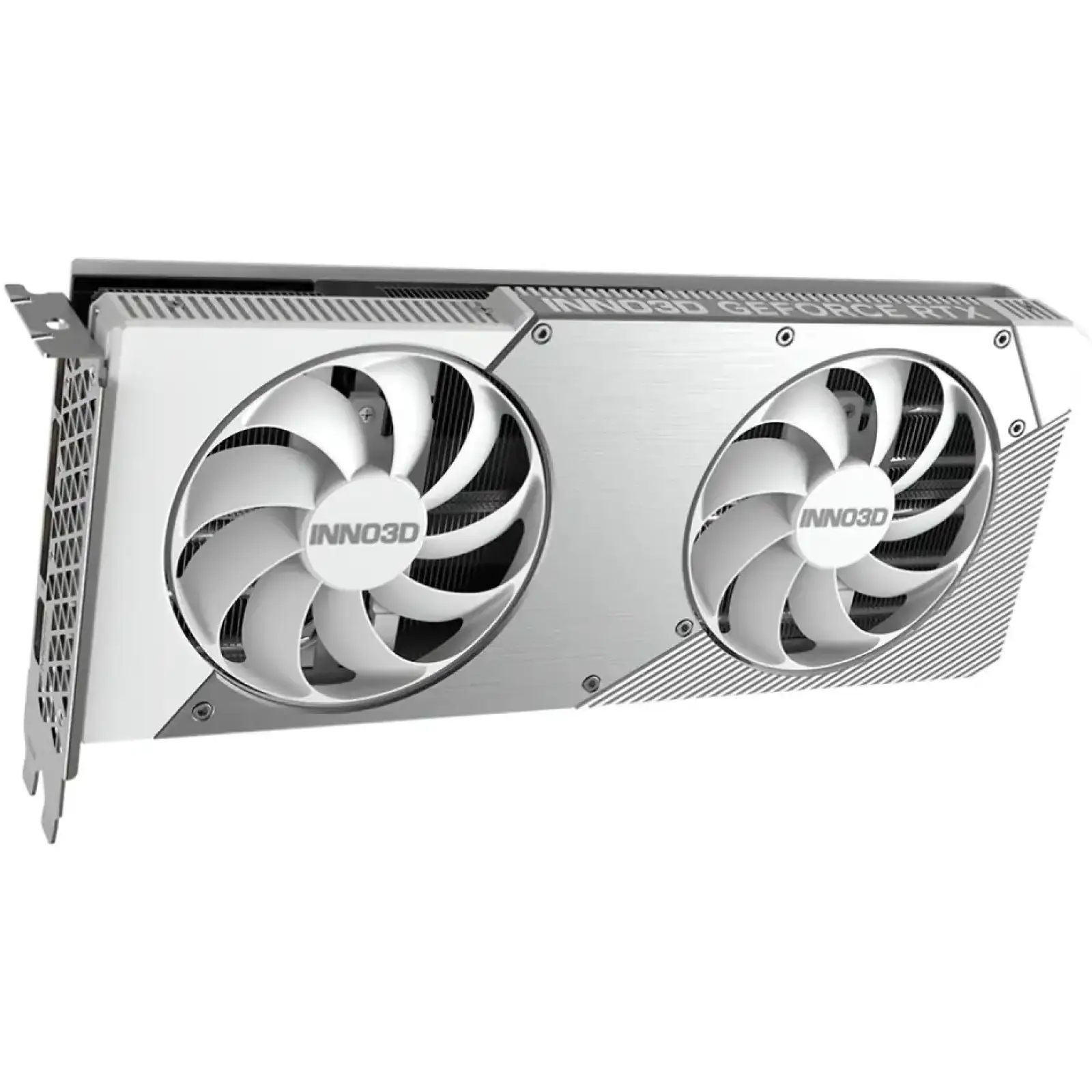 Відеокарта GeForce RTX5070 Inno3D TWIN X2 OC WHITE, 12GB GDDR7, 192bit, PCI Express 5.0 (N50702-12D7X-195064W) UA