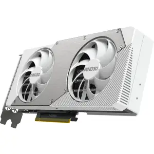 Відеокарта GeForce RTX5070 Inno3D TWIN X2 OC WHITE, 12GB GDDR7, 192bit, PCI Express 5.0 (N50702-12D7X-195064W) UA
