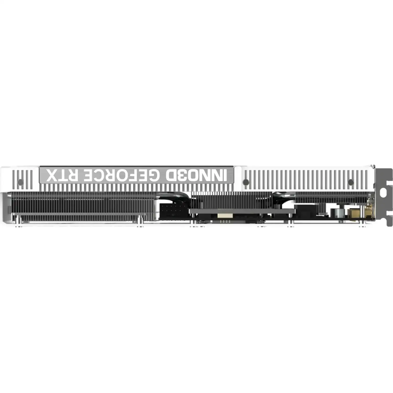 Відеокарта GeForce RTX5070 Inno3D TWIN X2 OC WHITE, 12GB GDDR7, 192bit, PCI Express 5.0 (N50702-12D7X-195064W) UA