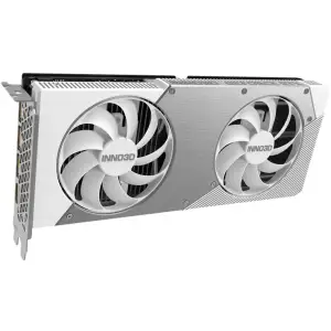 Відеокарта INNO3D GeForce RTX 5060 TWIN X2 OC WHITE (N50602-08D7X-195070W) UA