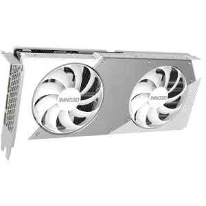 Відеокарта GeForce RTX5060 Ti Inno3D TWIN X2 OC WHITE, 8GB GDDR7, 128bit, PCI Express 5.0 (N506T2-08D7X-193075W) UA