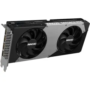 Відеокарта GeForce RTX5060 Ti Inno3D TWIN X2, 8GB GDDR7, 128bit, PCI Express 5.0 (N506T2-08D7-193075N) UA