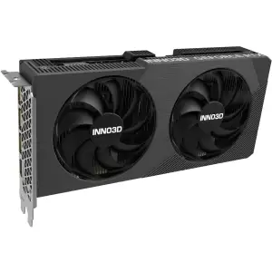 Відеокарта INNO3D GeForce RTX 5060 8GB TWIN X2 OC V2 (N50602-08D7X-195071N) UA
