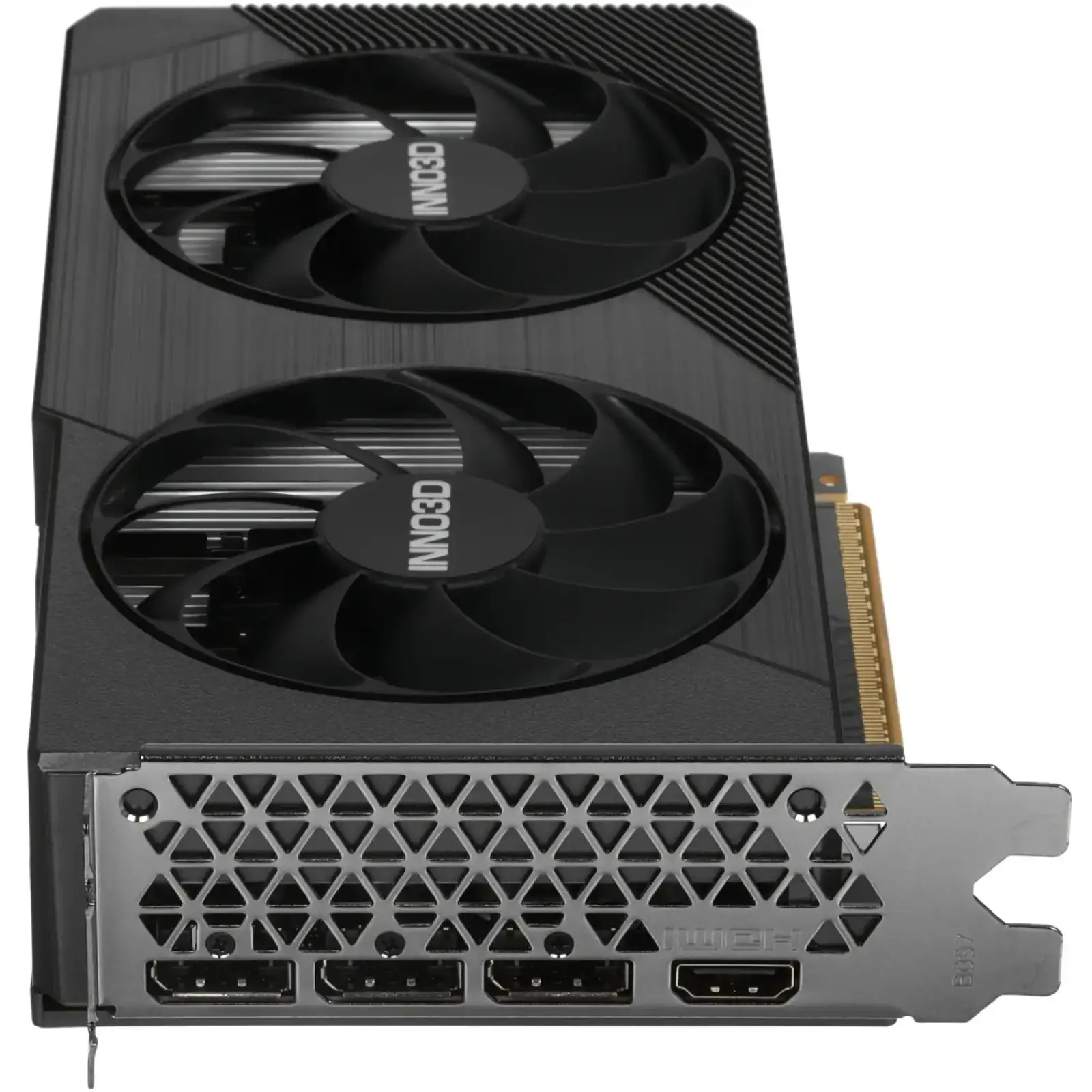 Відеокарта INNO3D GeForce RTX 5060 8GB TWIN X2 OC V2 (N50602-08D7X-195071N) UA