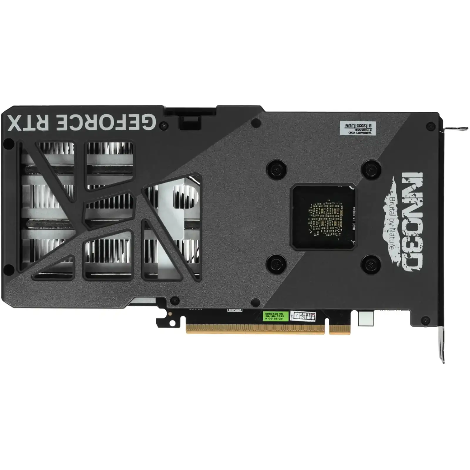 Відеокарта INNO3D GeForce RTX 5060 8GB TWIN X2 OC V2 (N50602-08D7X-195071N) UA