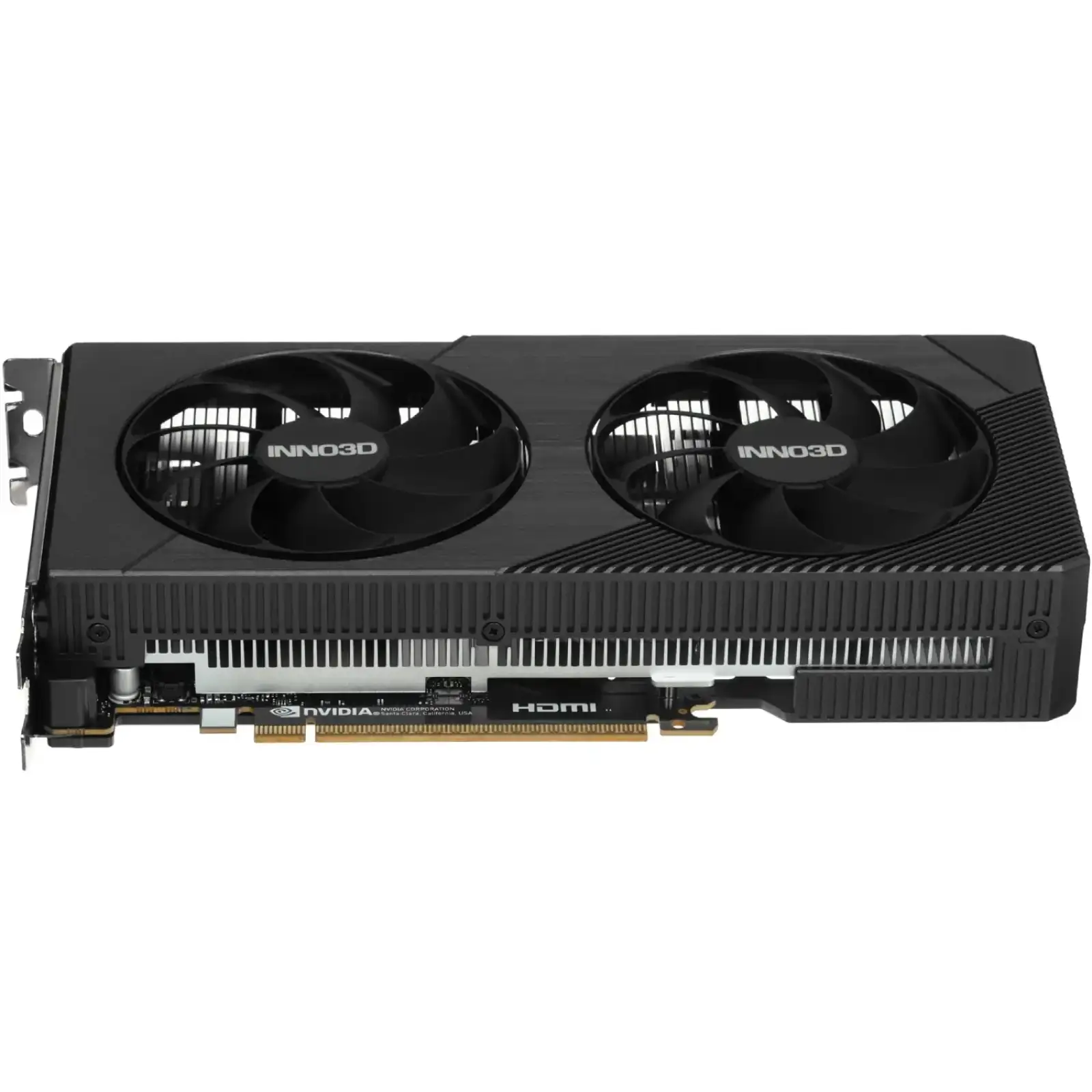 Відеокарта INNO3D GeForce RTX 5060 8GB TWIN X2 OC V2 (N50602-08D7X-195071N) UA