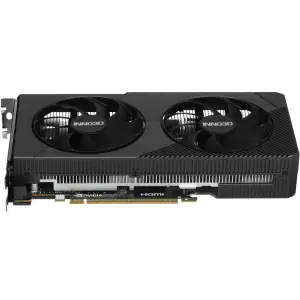 Відеокарта INNO3D GeForce RTX 5060 8GB TWIN X2 OC V2 (N50602-08D7X-195071N) UA