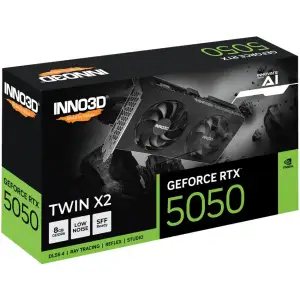 Видеокарта INNO3D GeForce RTX 5050 TWIN X2 8 GB (N50502-08D6-174071N) UA