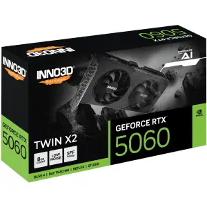 Відеокарта INNO3D GeForce RTX 5060 TWIN X2 (N50602-08D7-195071N) UA