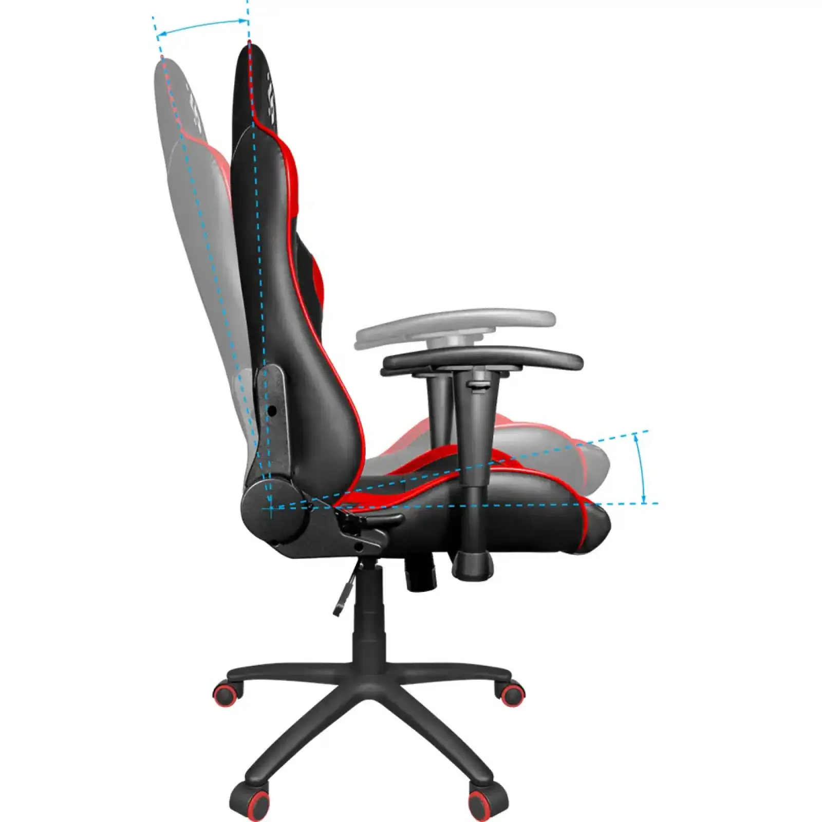 Кресло игровое Defender Devastator CT-365 (64365) UA