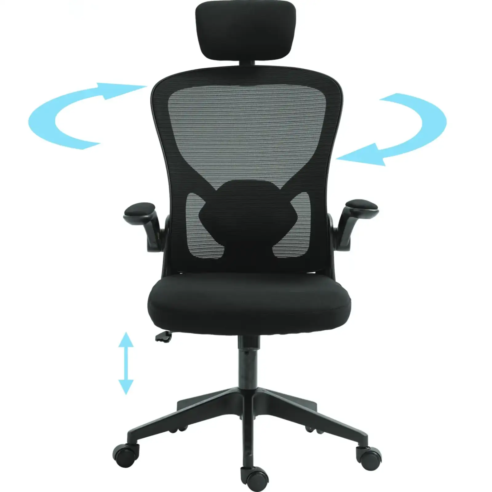 Крісло ігрове Sandberg ErgoFusion Gaming Chair Basic (640-97) UA